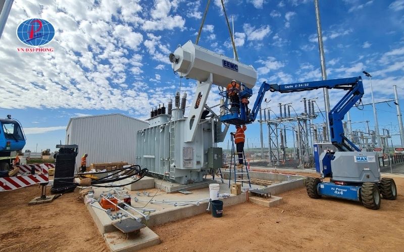Khám phá chi tiết các máy biến áp ứng dụng trong công nghiệp theo ngành