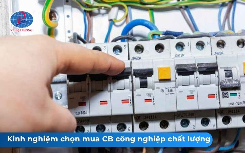 Làm Sao Để Chọn CB Chống Giật Phù Hợp?