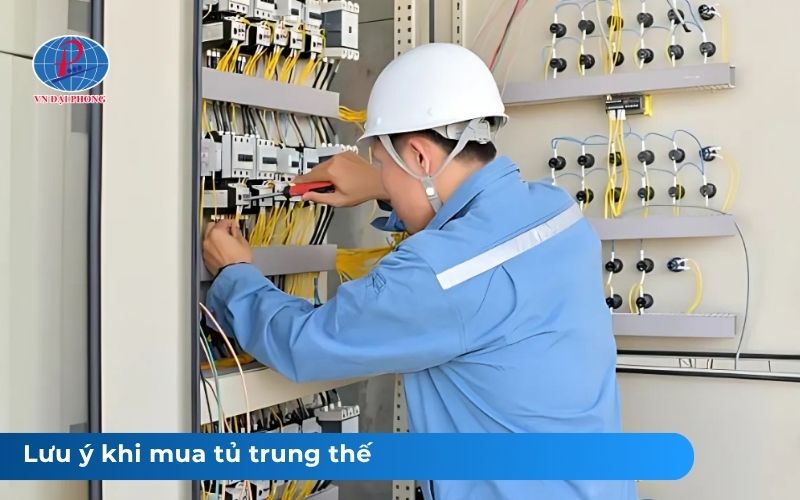 Lưu ý khi mua tủ trung thế