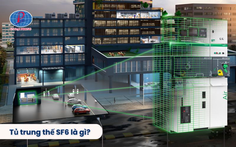 Tủ trung thế SF6 là gì?