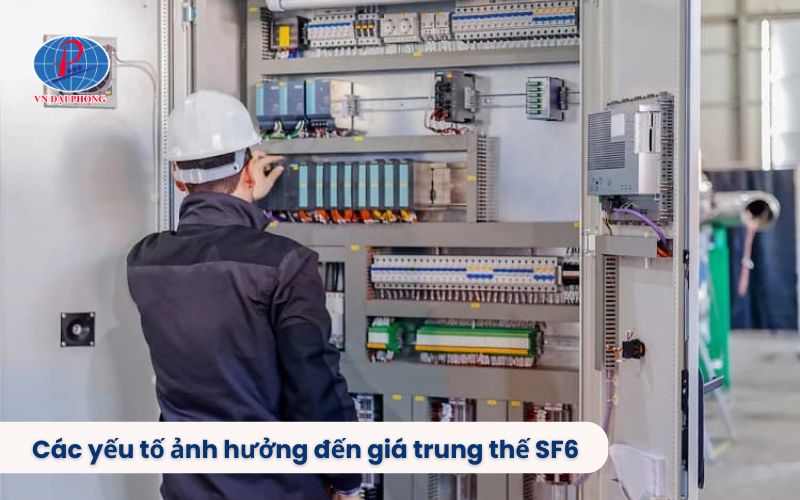 Các yếu tố tác động đến mức giá sản phẩm tủ trung thế SF6