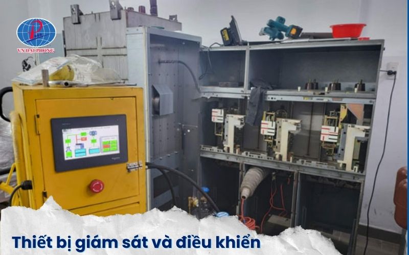 Thiết bị giám sát và điều khiển tủ trung thế SF6