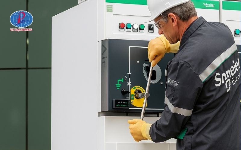 Chi tiết tủ trung thế SF6 thông số kỹ thuật