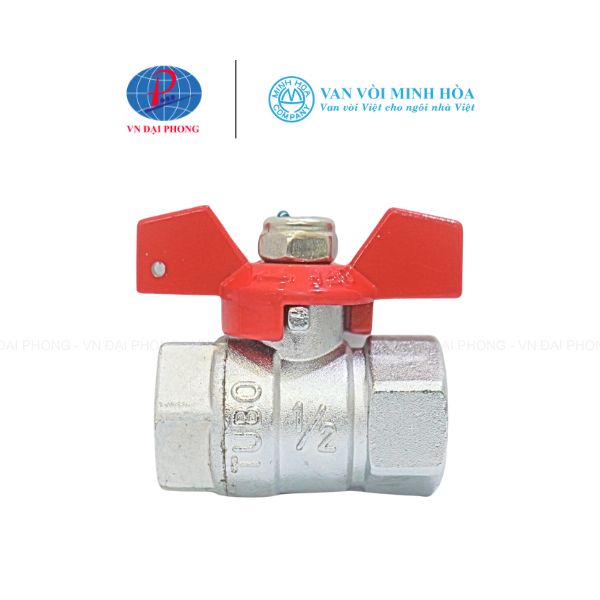 Van bi hợp kim tay bướm TUBO Minh Hoà