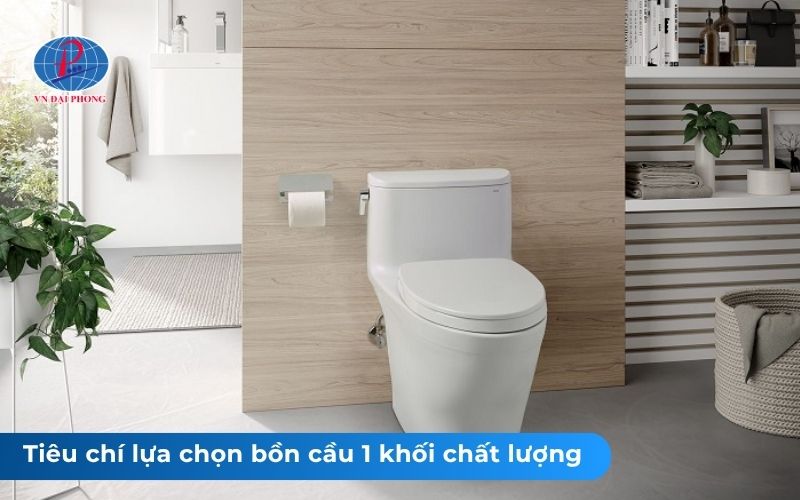 Bồn Cầu Nguyên Khối Là Gì? Cấu Tạo, Phân Loại 9 Tiêu chí lựa chọn bồn cầu 1 khối chất lượng
