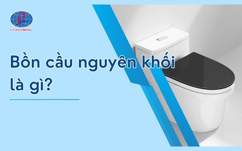 Bồn Cầu Nguyên Khối Là Gì? Cấu Tạo, Phân Loại 5 Bồn cầu nguyên khối là gì - Cấu tạo, phân loại