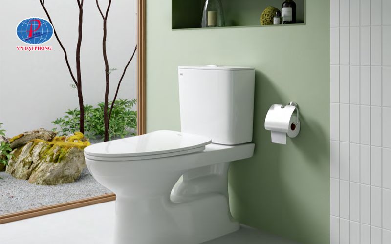 Bồn cầu vệ sinh 2 khối là gì?