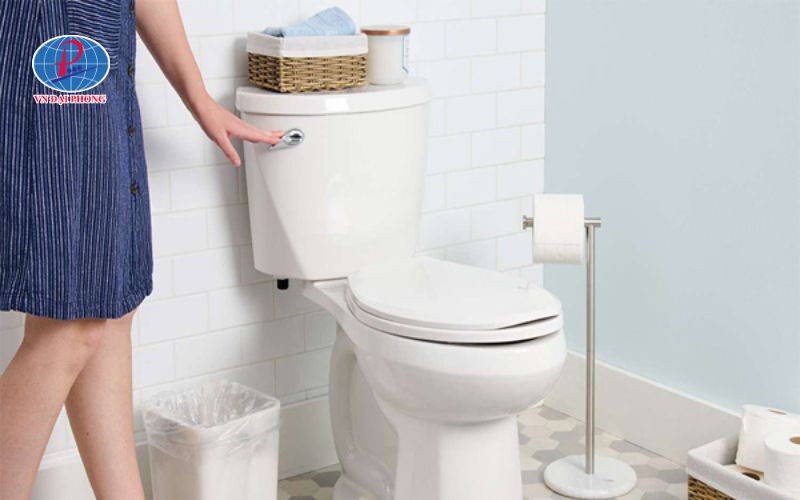 Bồn cầu vệ sinh 2 khối phù hợp với những không gian nào?