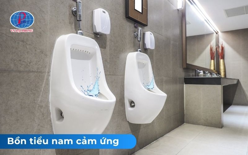 Bồn tiểu nam cảm ứng là gì?