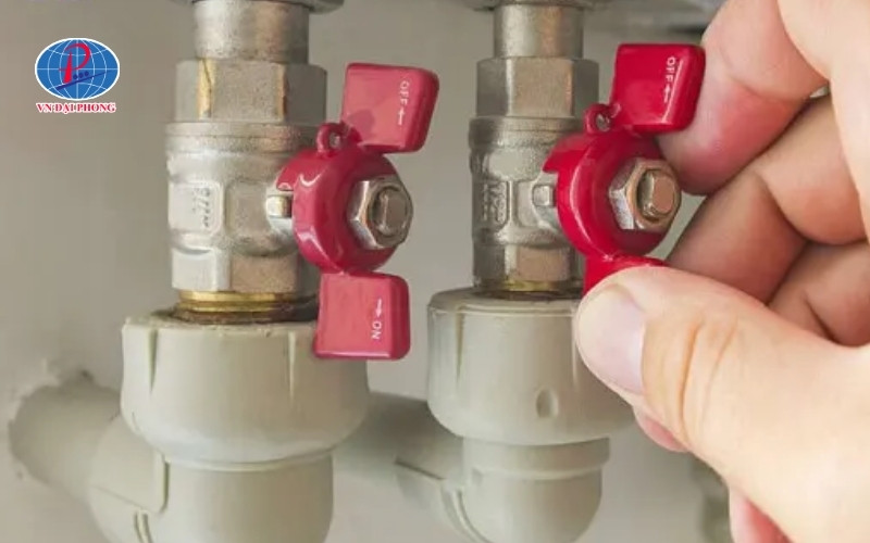 Phân loại các loại van khóa nước phổ biến hiện nay