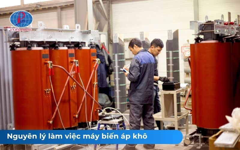 Máy Biến Áp Khô Là Gì? Tìm Hiểu Chi Tiết Cấu Tạo, Nguyên Lý Làm Việc 6 Nguyên lý làm việc của máy biến áp
