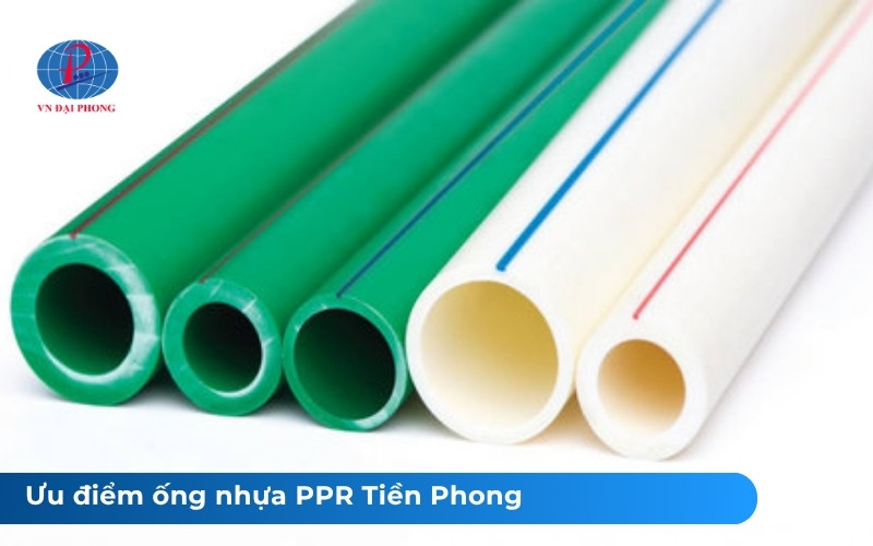 Lợi ích ống nước chịu nhiệt PPR mang lại