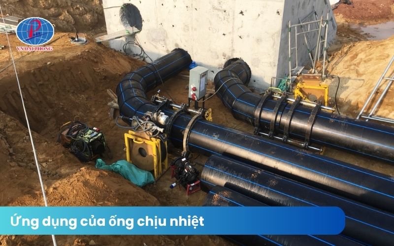 Ứng dụng của ống chịu nhiệt