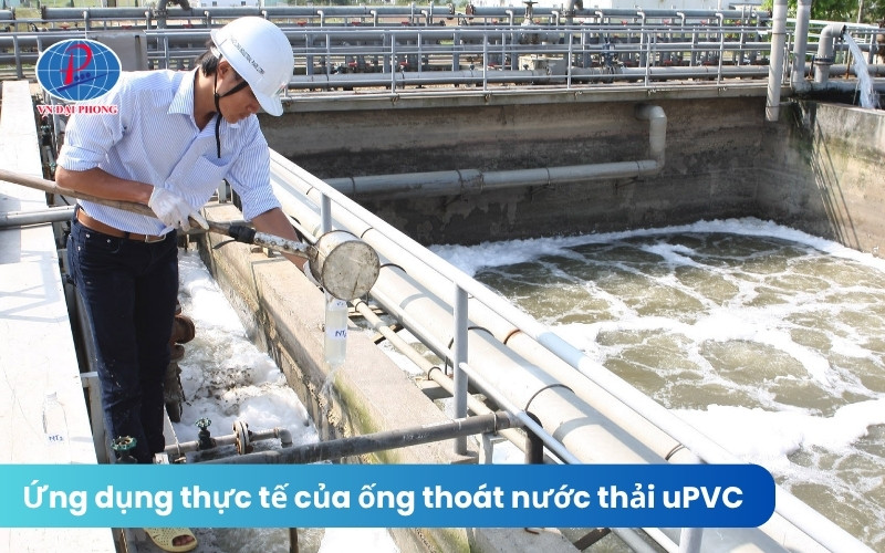 Ứng dụng thực tế của ống nhựa uPVC trong các công trình