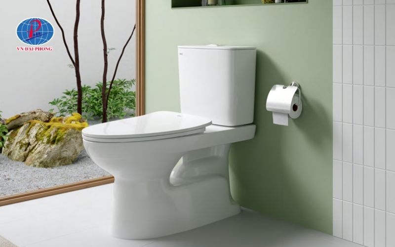 Bồn cầu 2 khối là gì?