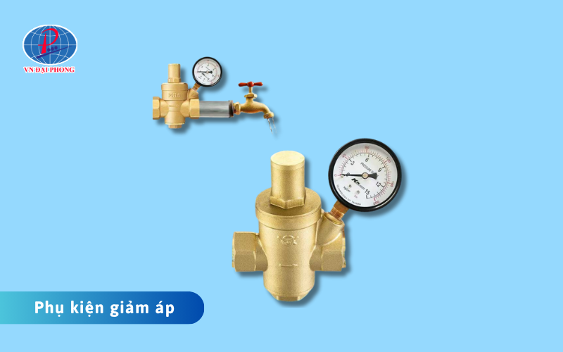 Phụ kiện giảm áp đường ống