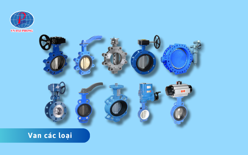 Phụ kiện đường ống van