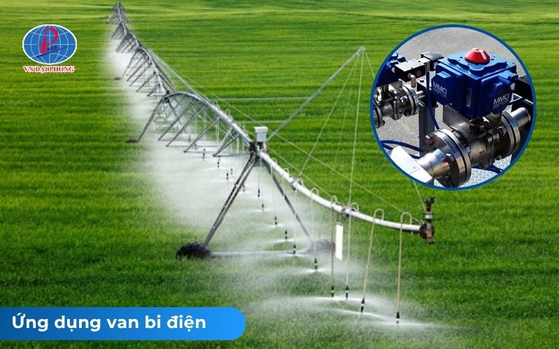 Ứng dụng thực tế của van bi điện