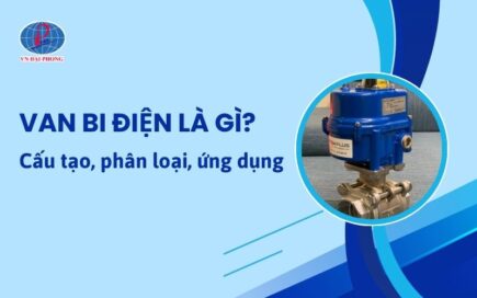 Van bi điện là gì? Cấu tạo, nguyên lý và ứng dụng chi tiết