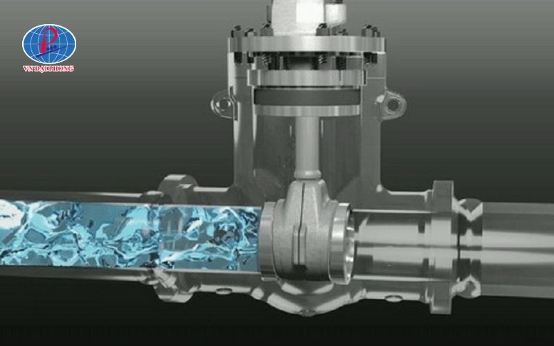 Nguyên lý hoạt động của khoá van nước 2 chiều