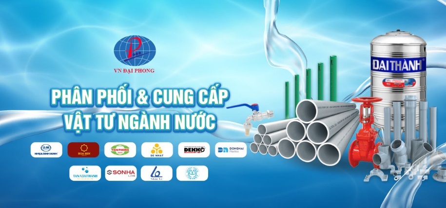 Phân phối & cung cấp vật tư ngành nước