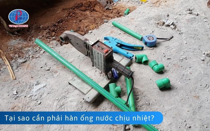 Tại sao cần phải biết cách hàn ống chịu nhiệt?