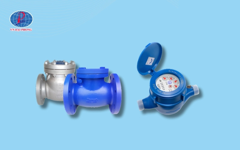 Tìm hiểu về van 1 chiều, đông hồ đo nước là gì?