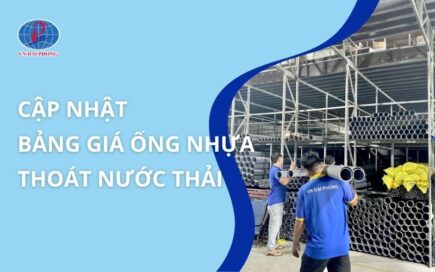Cập nhật giá ống nhựa thoát nước thải theo thương hiệu