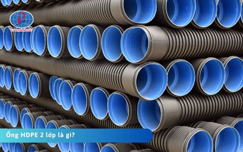 Ống HDPE 2 vách là gì?