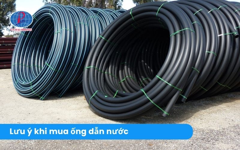 Lưu ý khi chọn mua ống dẫn nước chất lượng, giá tốt