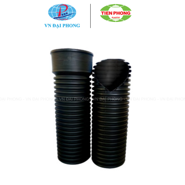 Ống nhựa gân sóng HDPE 2 lớp DN 250