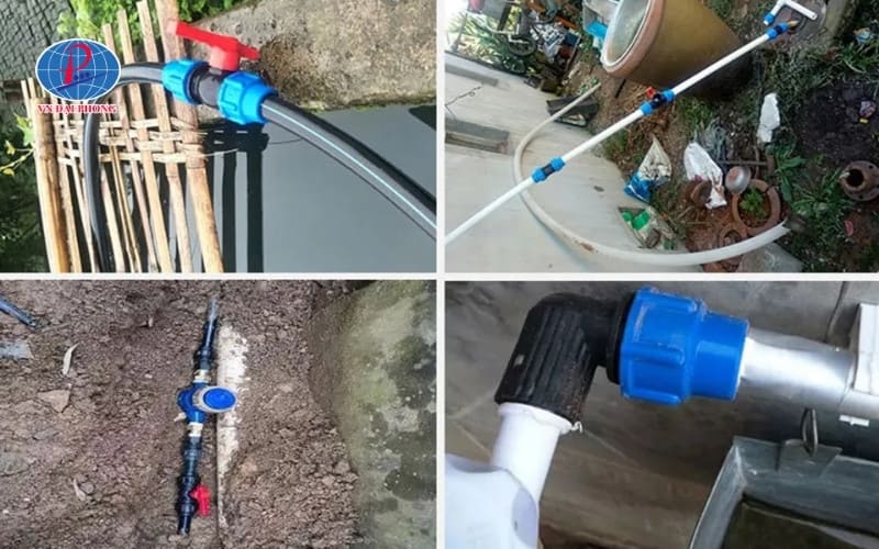 Đặc điểm nổi bật của ống dẫn nước nhựa PE