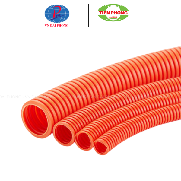 Ống nhựa xoắn luồn điện HDPE 1 lớp DN 40