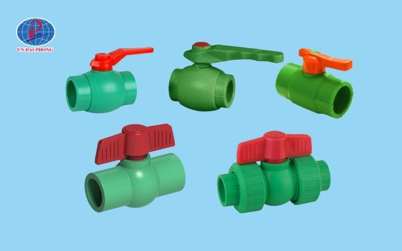Tổng Hợp Bảng Giá Van Khóa Nước Nhựa Các Loại 8 Chất liệu nhựa