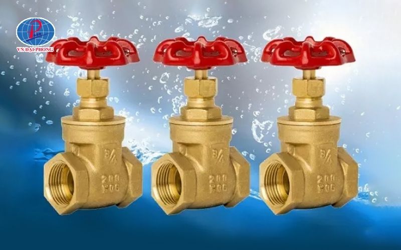 Tìm Hiểu Chi Tiết Van Khóa Nước Bằng Đồng Là Gì? 7 Môi trường phù hợp